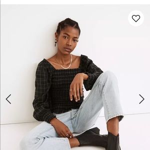 Madewell Lucie top